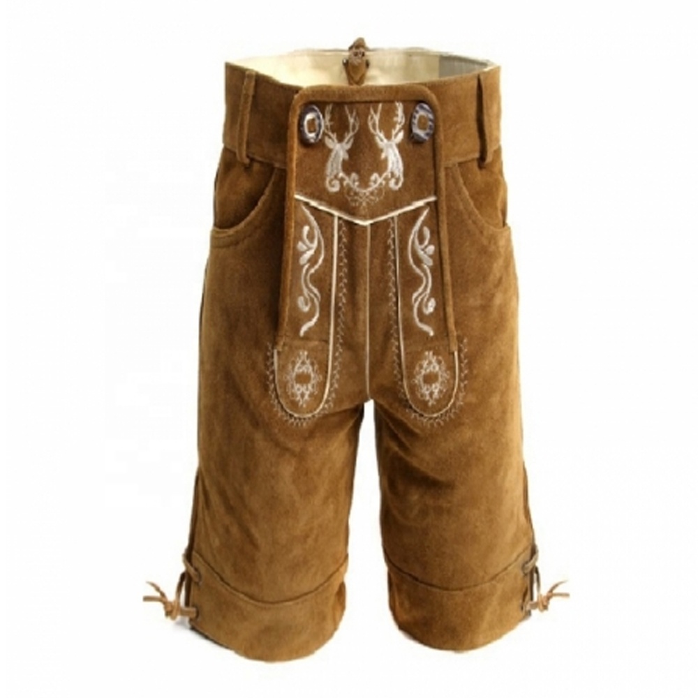 high quality custom made Design Bavarian Short Lederhosen