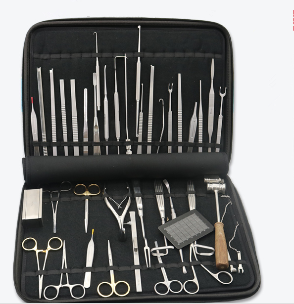 Medical ENT Ear Throat Nose Plastic Surgery Tools Surgical Stainless Steel Rhinoplasty Instruments Set Of 40 pieces CE ISO