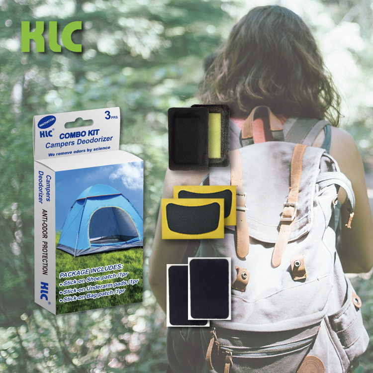 Natural Charcoal Organic Deodorant Odour Purifier Eliminate Camping Kit