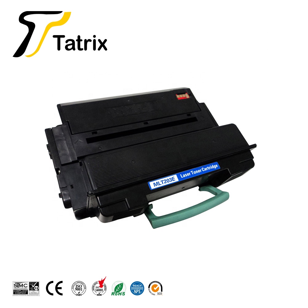 Tatrix MLT-D203E Премиум Совместимый лазерный Черный тонер-картридж для hp 203 для Samsung SL-M4072FD принтер