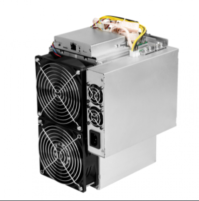 Используется Antminer T15 (23-го) от битмейна майнинга алгоритмов SHA-256with максимальной скорости hashrate 23-го/с для энергопотребления of1541W
