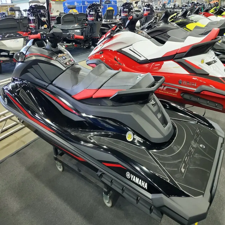 Новинка 2021 г., JETSKI Waverunner Gp1800r Ho, личные экспортеры ремесел, гарантия 1 год