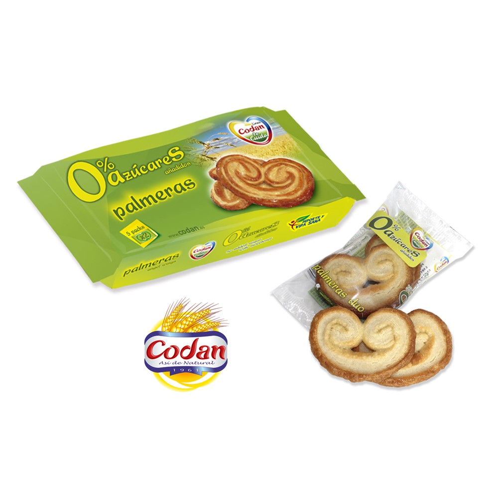 PUFF PASTRY PALMS 0% SUGAR ADDED - Delicious little puff pastry palms