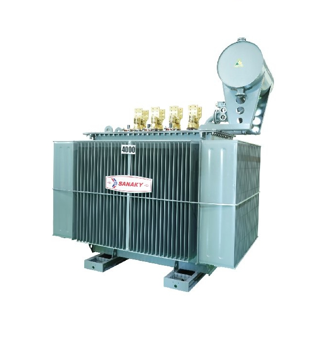 SANAKY Distribution Transformer, Conservator Type, 100kVA 33kV 0.4kV