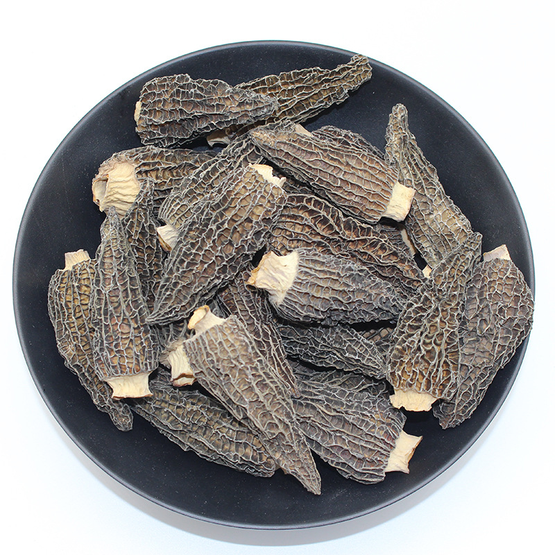 Best Quality Wholesale Bulk Morel Mushroom / Dried Black Morel Mushroom