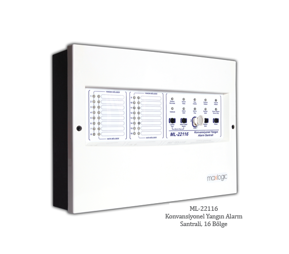 ML-22102 MAXLOGIC панель стандартной пожарной сигнализации