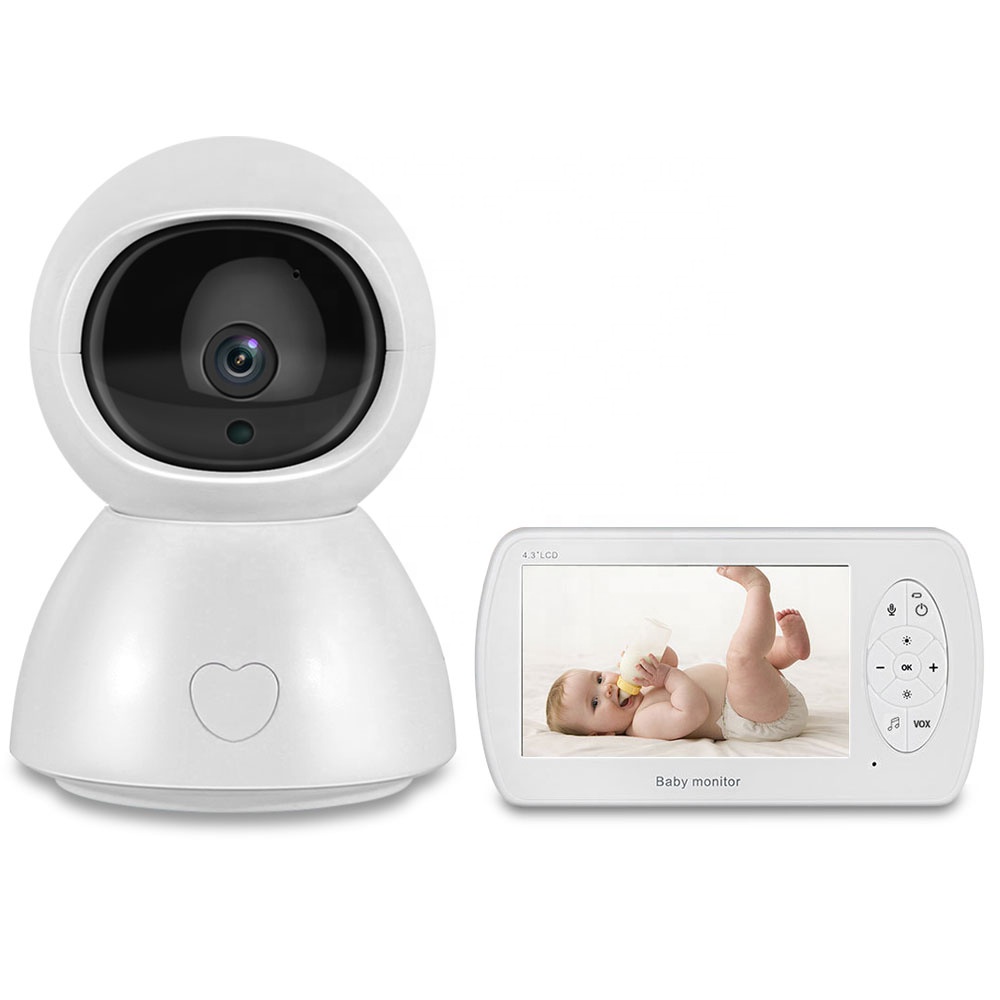 HD ночное видение наблюдения беспроводная домашняя безопасность wifi cctv камера детские мониторы
