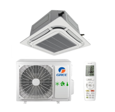 Кассетный Кондиционер GREE GUD50T 12000btu 180000btu 240000btu, умный поток воздуха, автоматический таймер на 24 часа
