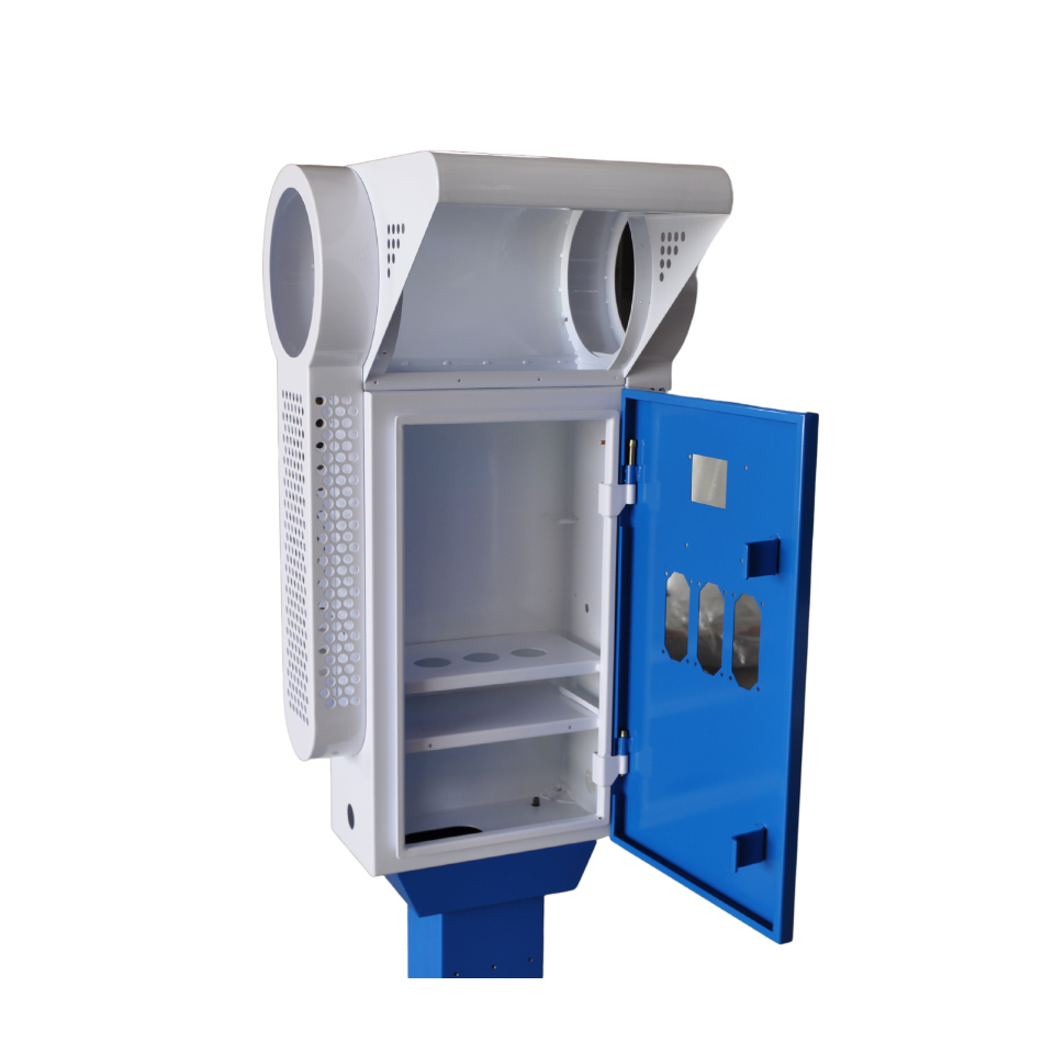Automatic toll station