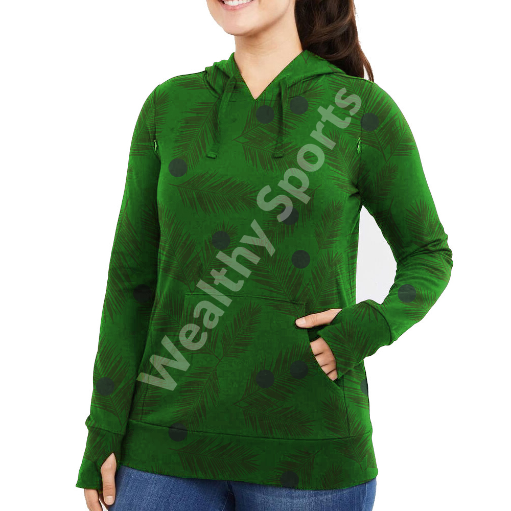Women's pregnancy Hoodie with thumb holes