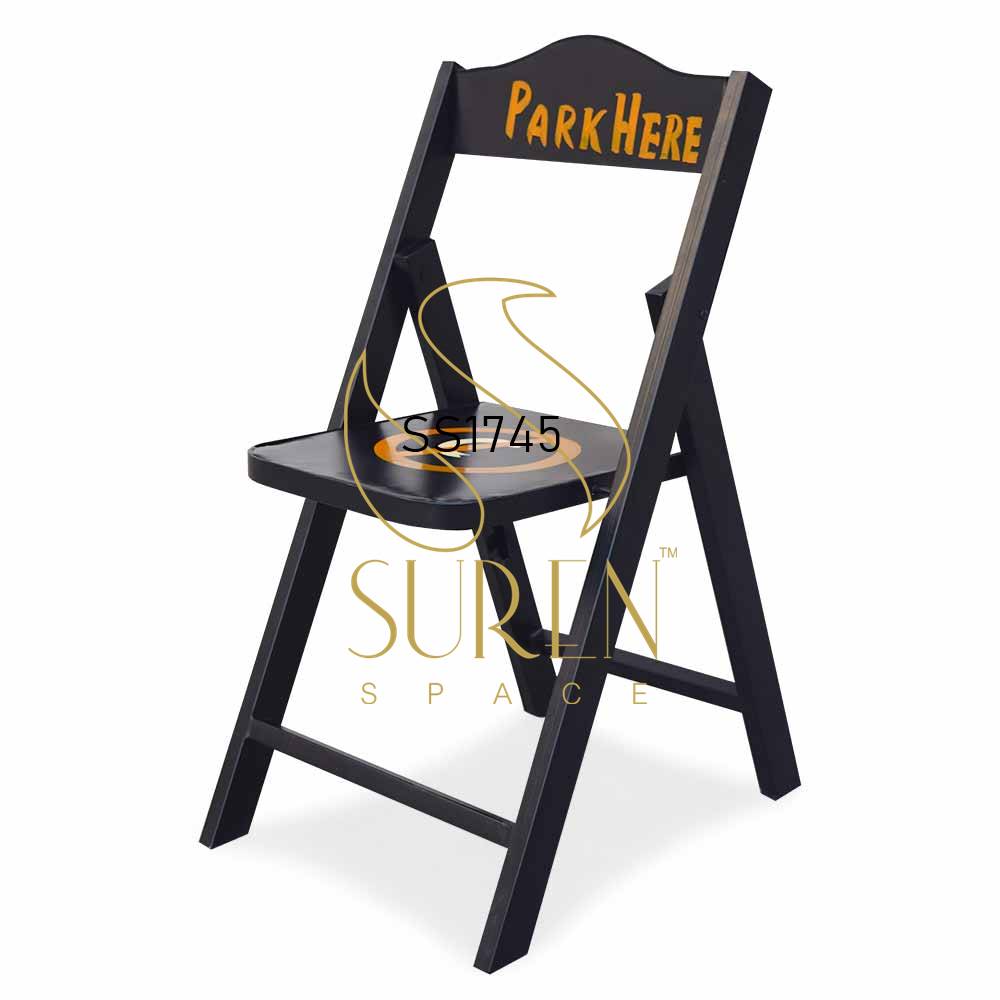 Metal Iron Folding Event Wedding Chair Folding Wedding & Event Outdoor Indoor Chair Design Painted Design