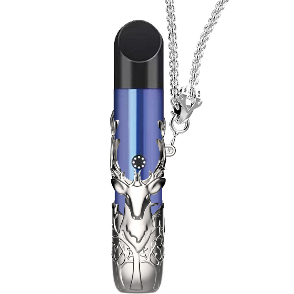 Best sell ecig accessories metal case with lanyard for ecig device