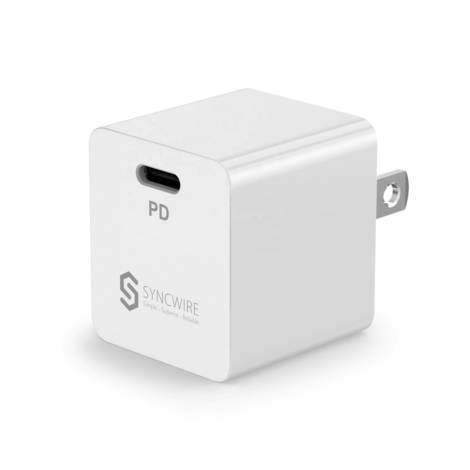 Syncwire Mobile Accessories USB C Charger PD 3.0 Type C Fast Wall Charger Adapter