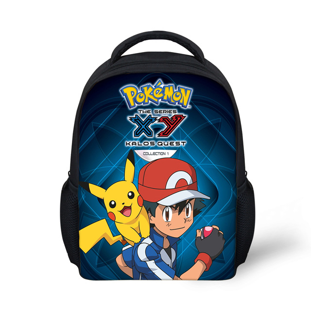 Лидер продаж, модный детский школьный рюкзак с аниме Pikachu Team для девочек и мальчиков, набор детских рюкзаков, школьные сумки для учеников