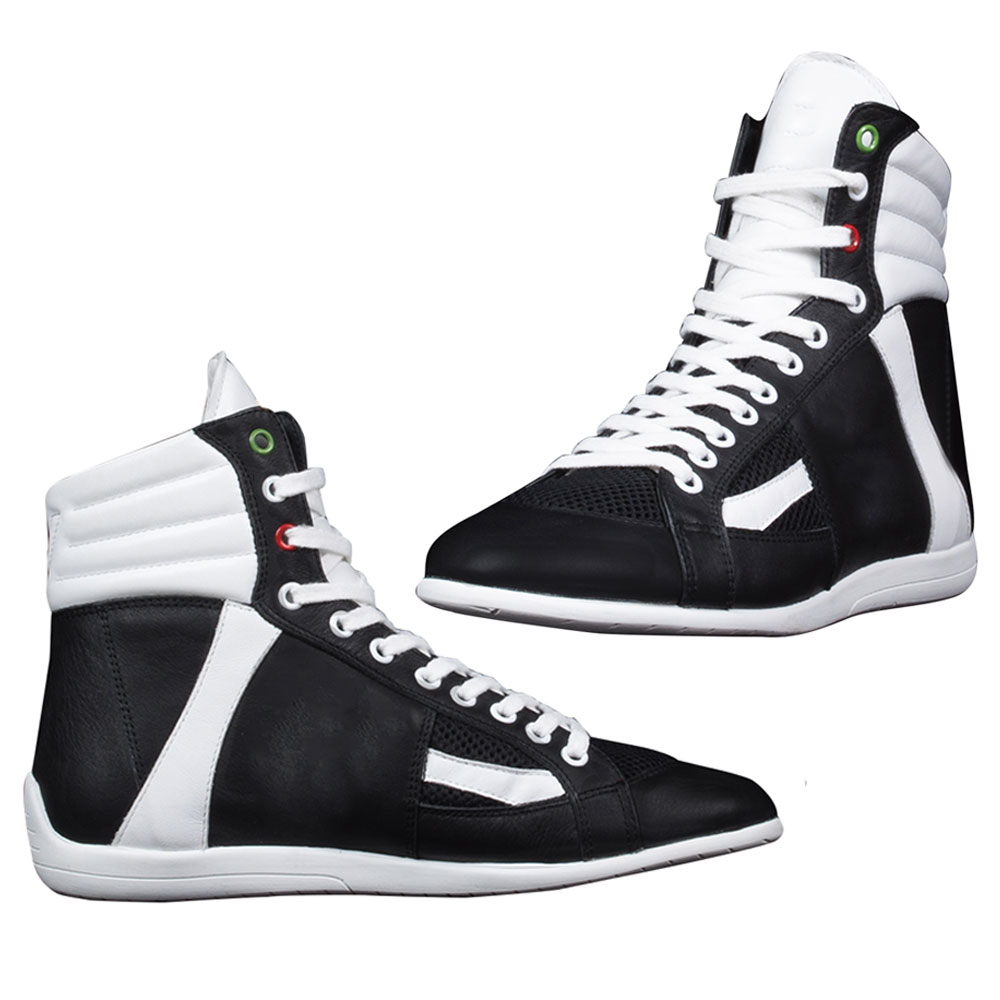 Wholesale Men Breathable Mesh Wrestling Boxing Shoes