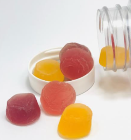 Фирменные комплексы жевательных резинок, пищевая добавка 60ct, фибровые жевательные резинки