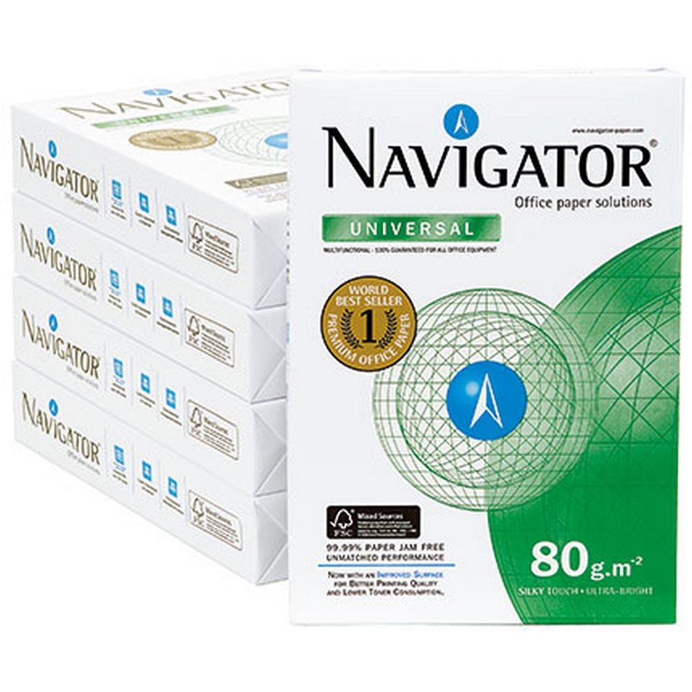 Бумага для фотокопирования Navigator A4 первоклассная копировальная бумага 80 ,70 , 75 г/м2