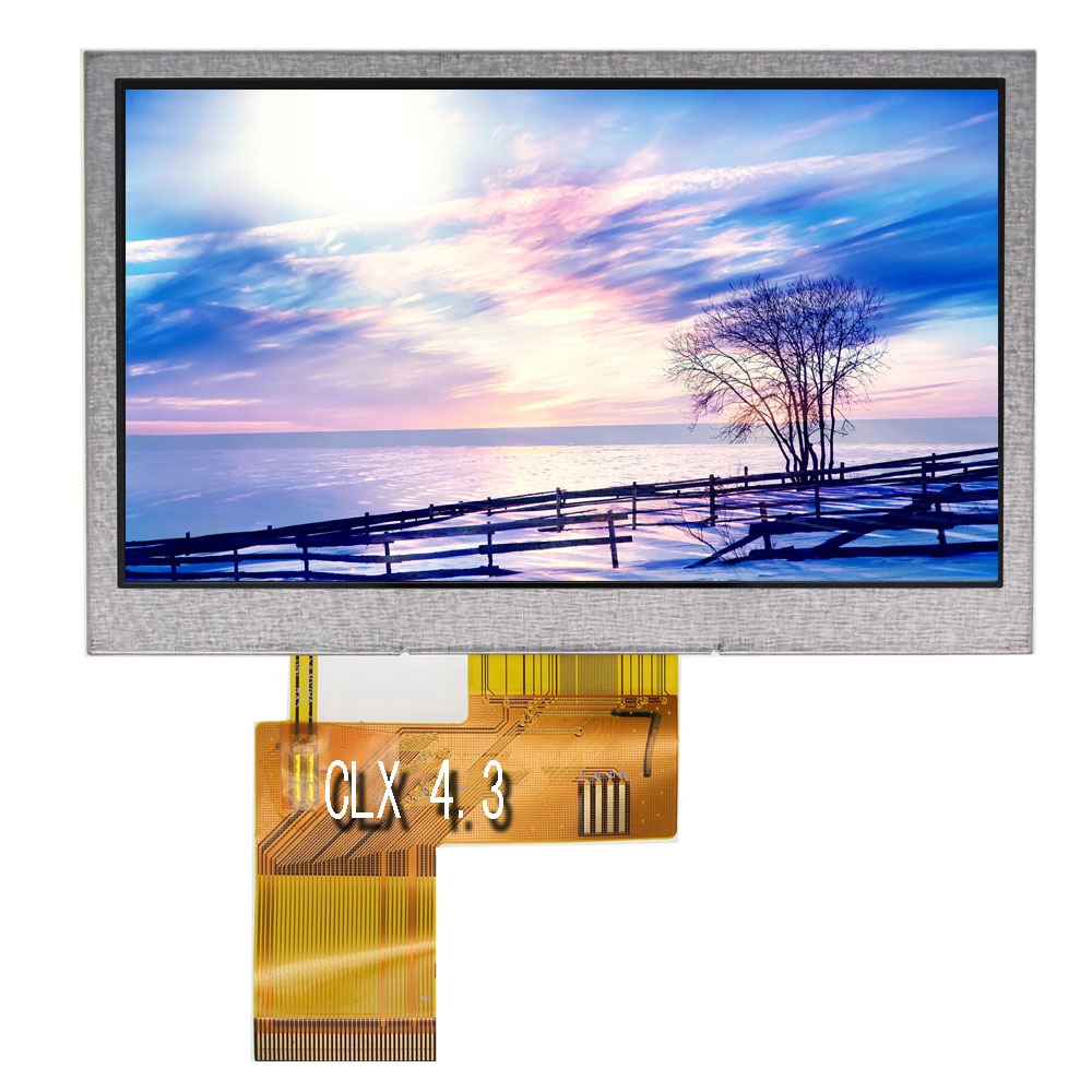 4,3 дюймовый tft 40PIN RGB 480X272 модуль ЖК-дисплея