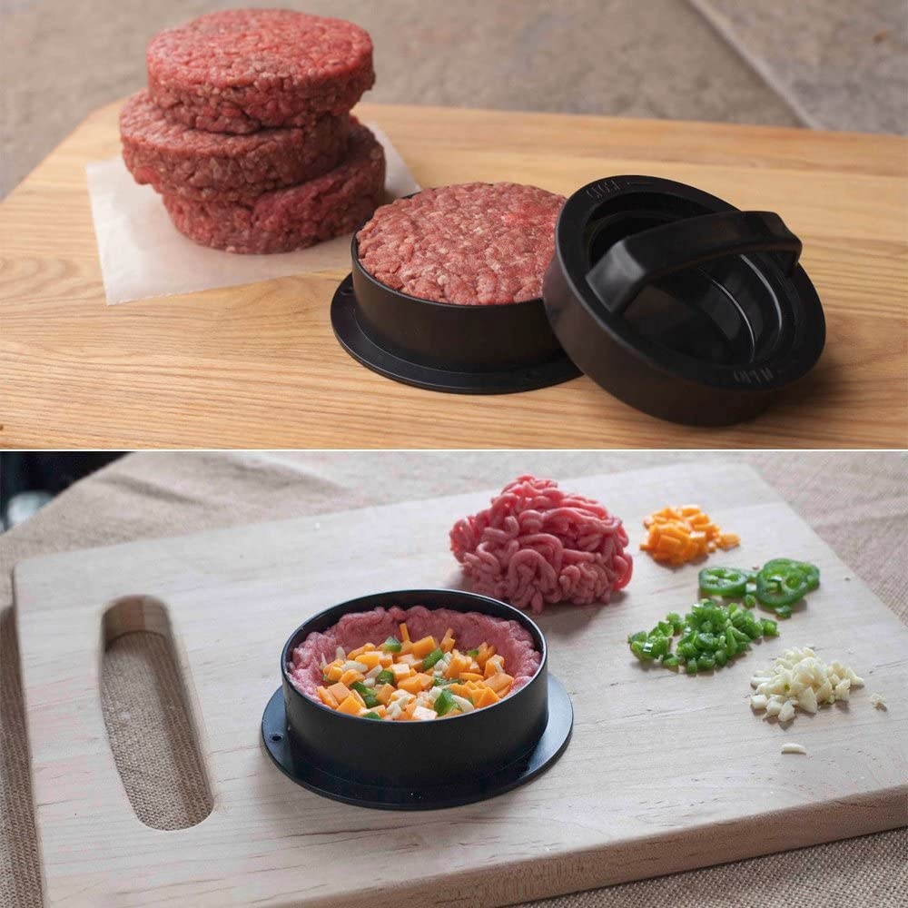 Factory price food grade portable homemade hamburger handmade maker burger patty press