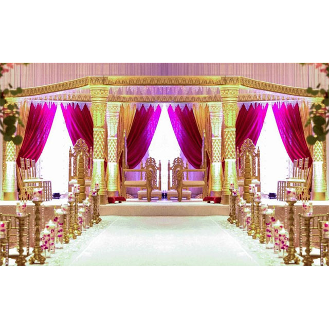 Gujarati Wedding Fiber Carved Mandap Melbourne Exclusive Hindu Wedding Fiber Mandap Gujarati Wedding Fiber Art Mandap UK
