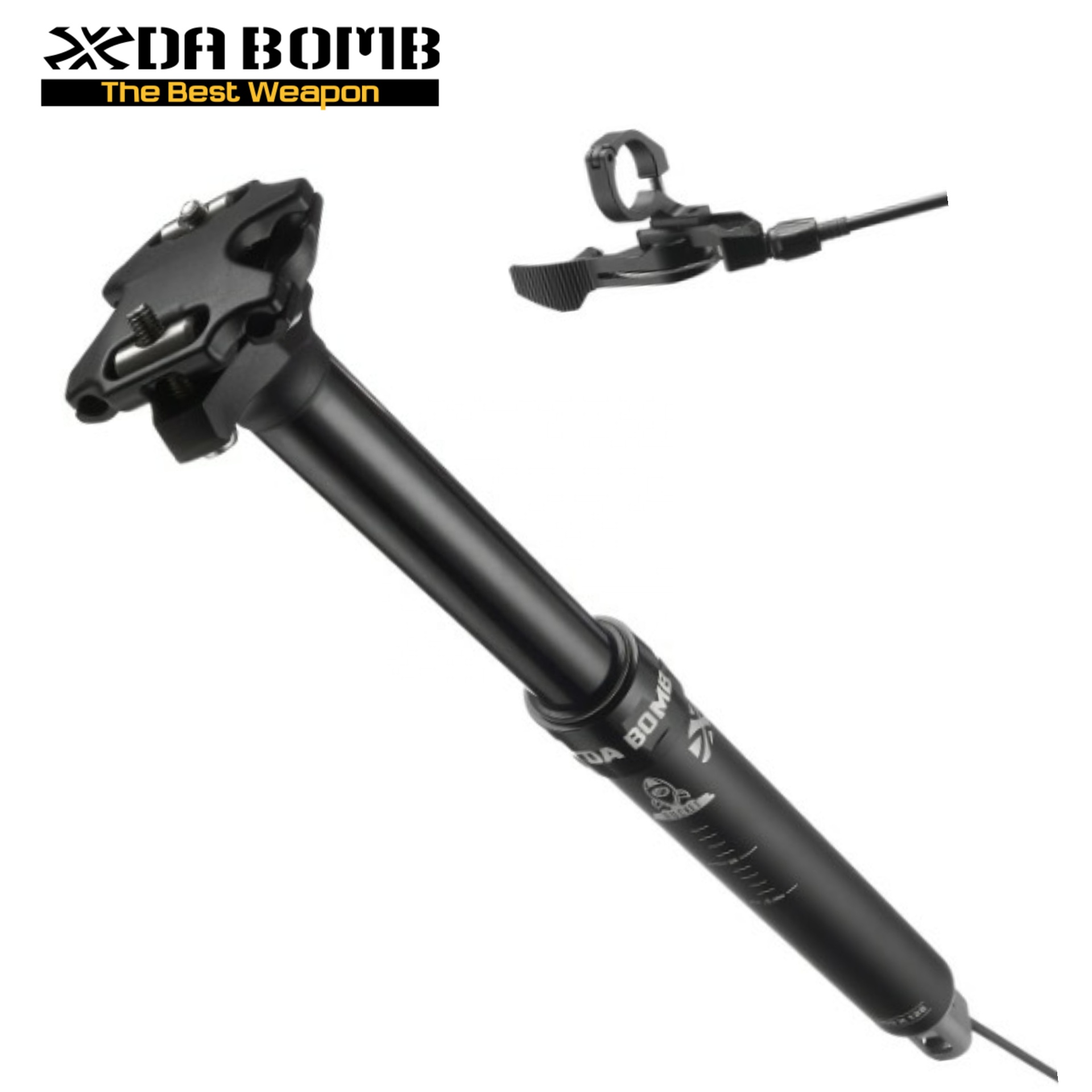 Велосипедные компоненты DABOMB Enduro 30,9 31,6, капельница, подседельный штырь