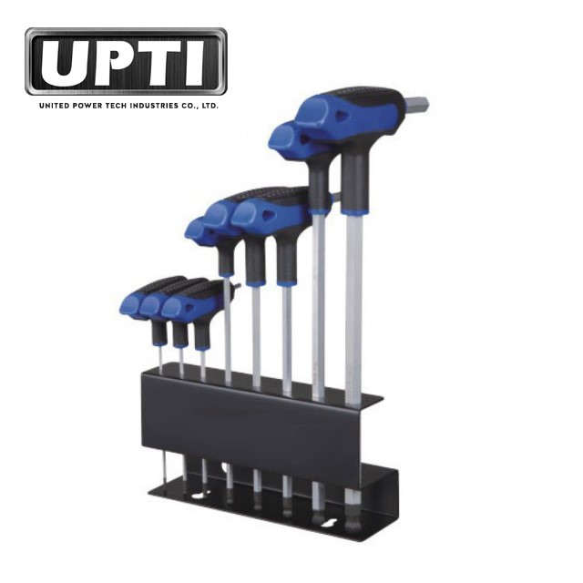 Taiwan Made High Quality 8pcs T-10 Handle Hex Key Wrench Set