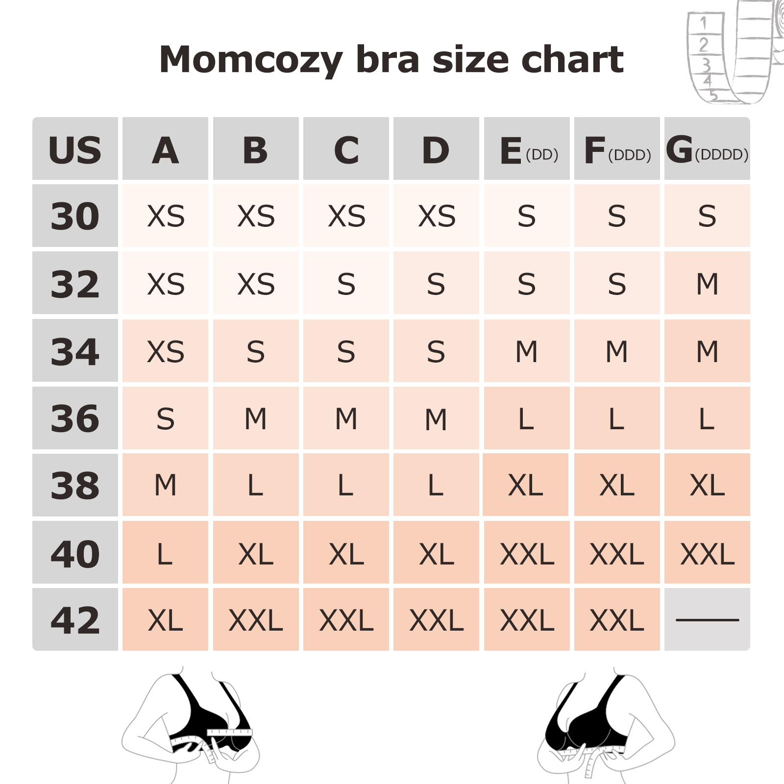 Бюстгальтер Momcozy с эффектом «свободные руки» для кормящих матерей