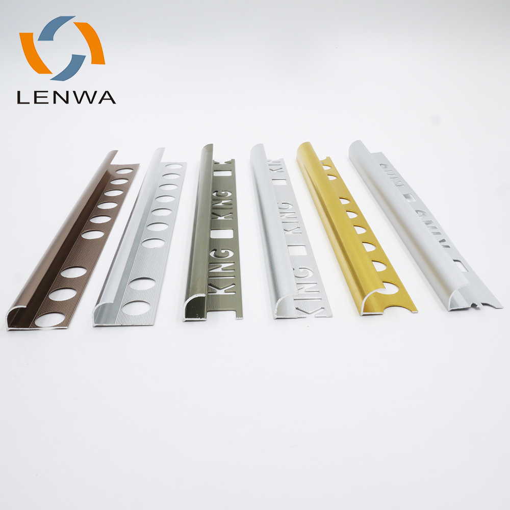 Алюминиевая фабрика LENWA, Фошань, босс, керамическая плитка, отделка, Защита краев профиля