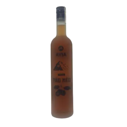 High Quality 29.5% 520ml apricot Fruit Apple Wine liqour From Vietnam