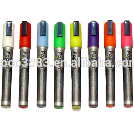 Fluorescent ink Chisel/Bullet Nib 5.5 MM for LED board Glass chalk marker