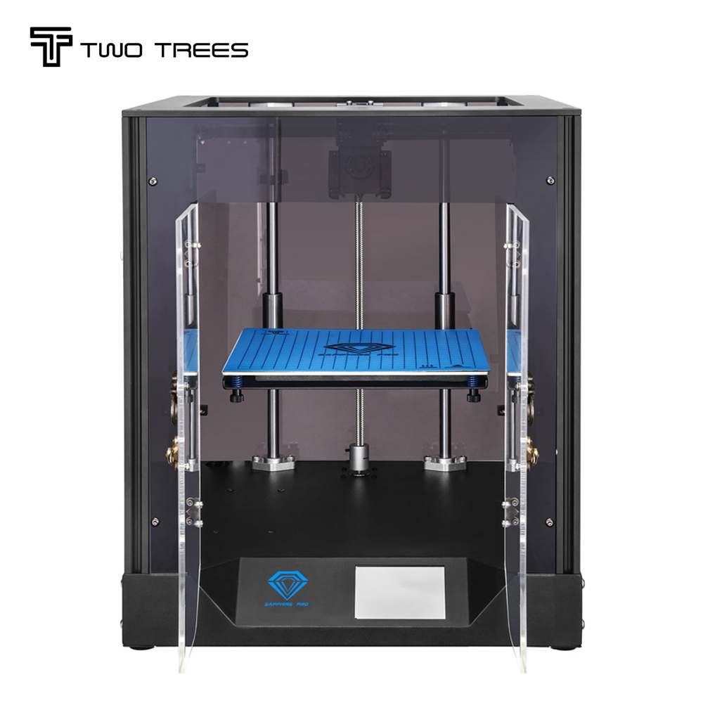 Twotrees 3d Друкер сапфир PRO DIY BMG экструдер 3D плата MKS Robin Nano 3,5 дюймов сенсорный экран 3d Принтер Комплект