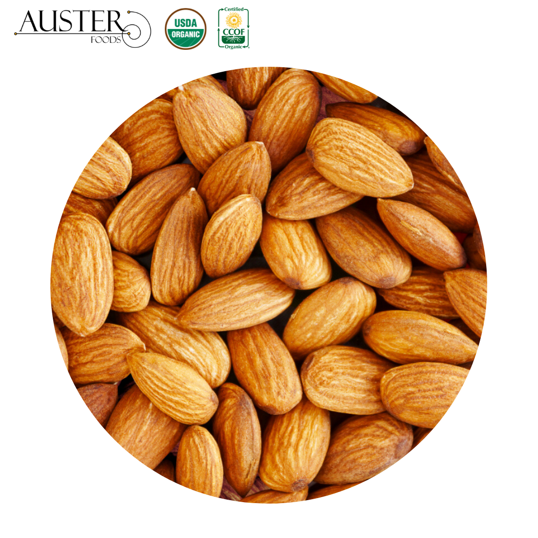 Wholesale Almonds from California. Size 27/30