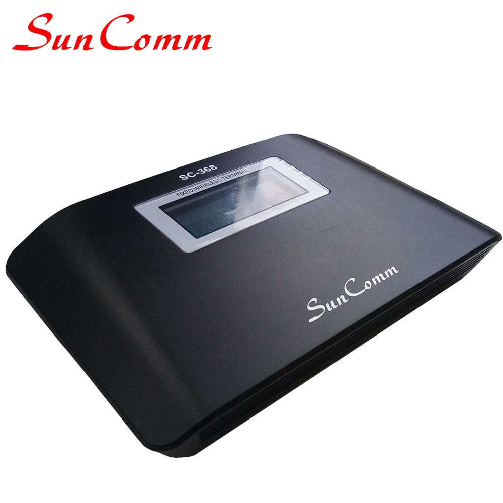 SC-368W GSM Стационарный беспроводной терминал/шлюз (белый) с дистанционным управлением 1SIM, 2 RJ-11 (2 Тел порт) для телефона/PBX подключение