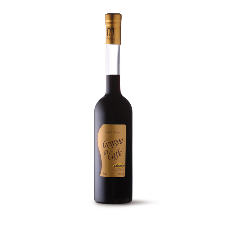 Высококачественный кофейный спирт Saccaria Coffee Grappa, Сделано в Италии
