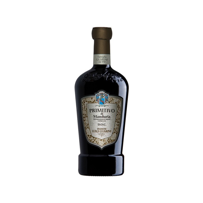 Высокое качество, Сделано в Италии, выбор красного вина Primitivo di Manduria luipad Guarini, 6 шт. * коробка, высший сорт