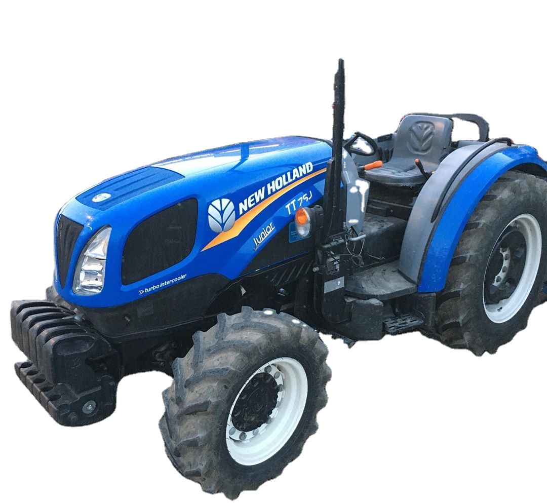 New Hollands Used Farm Tractor