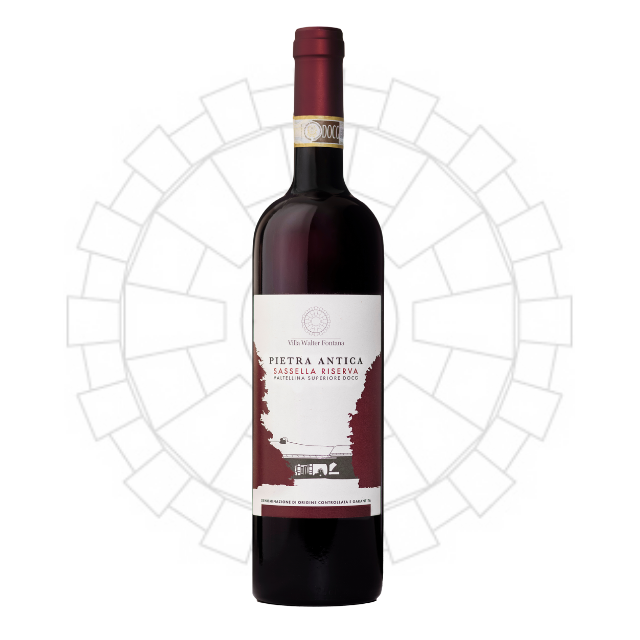 Лучшее итальянское качество, красное вино Stone Antica 0,75 л 2016, чистый сухой Рубин Nebbiolo для приготовления мяса