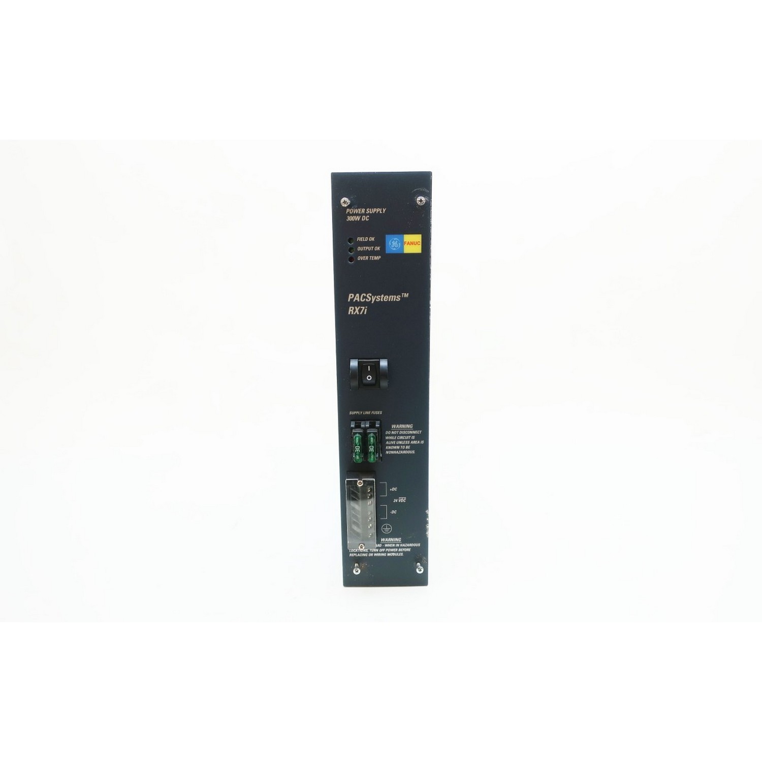Модуль блока питания GE FANUC IC698PSD300C PACSYSTEMS RX7I