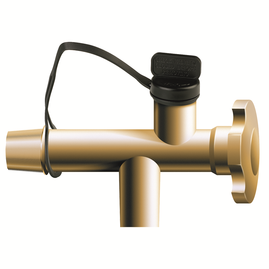 Plastic Polyethylene Black Low-Density LPG Gas with Prevent Gas Leaks Function