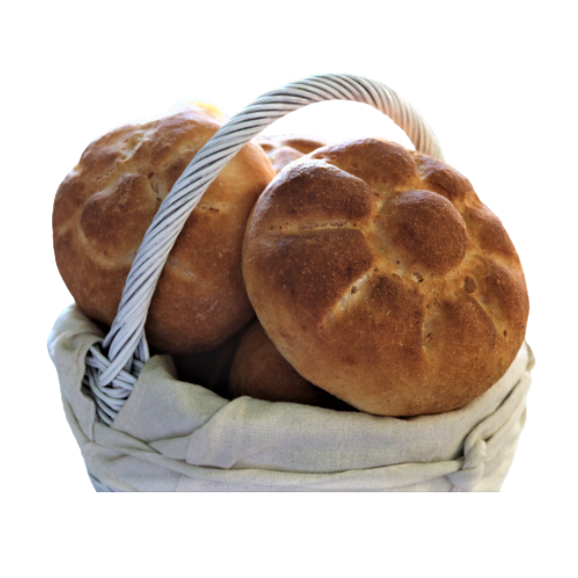 High Italian Quality Handmade Gluten Free Bread For Lunch