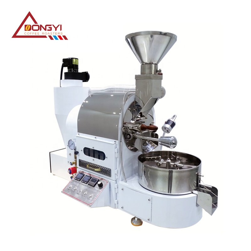 Dongyi 1kg commercial gas coffee roaster for sale