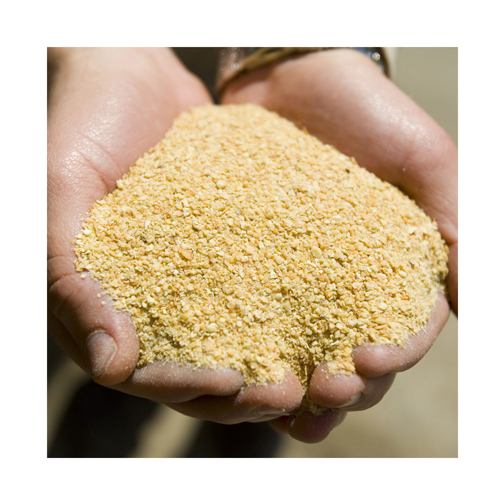 Soyabean meal for animal feed