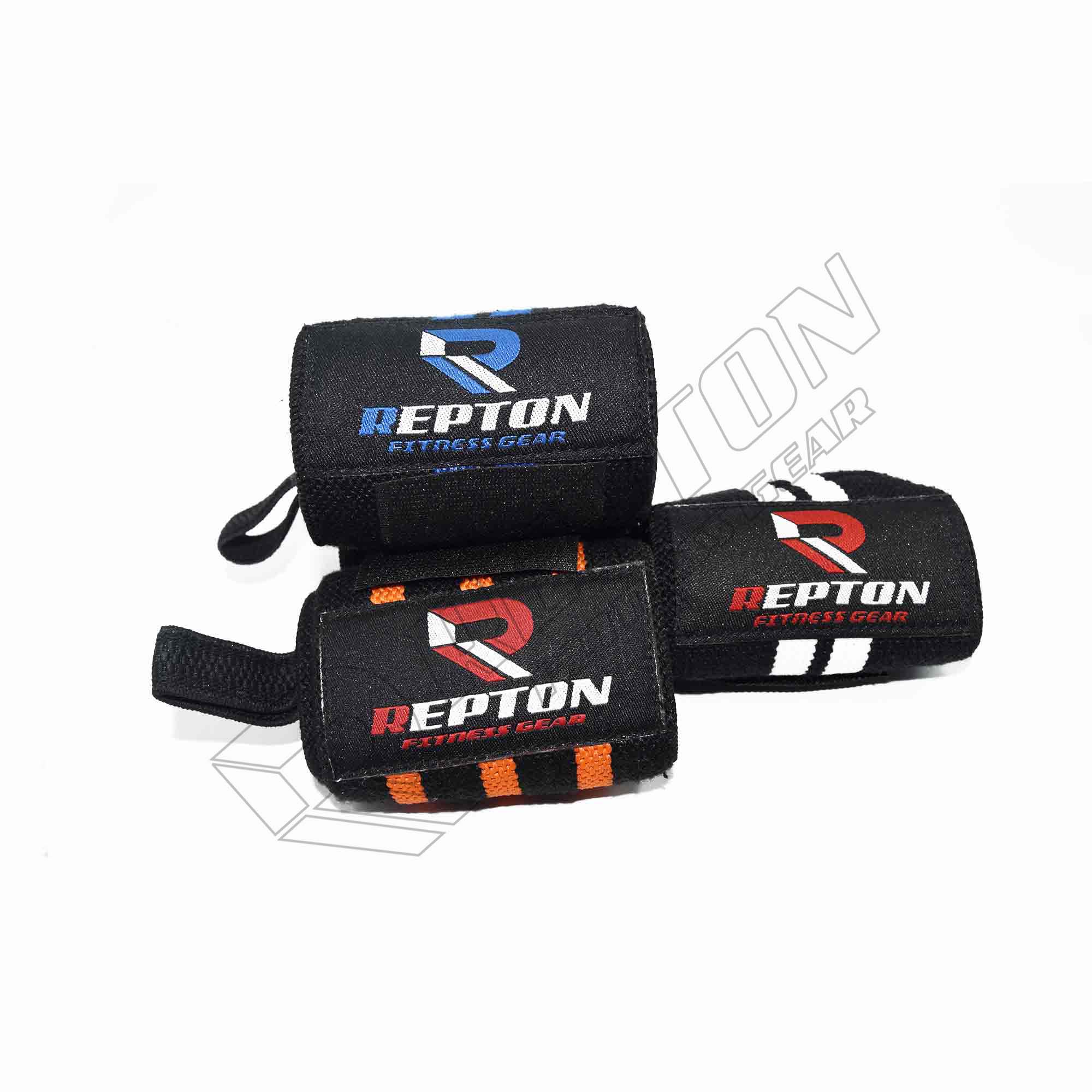 Bodybuilding wrist wraps different strength Extra Heavy Duty Weightlifting Wrist Wraps