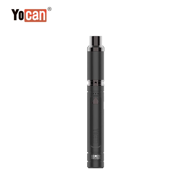 Заводская поставка, Yocan, аккумулятор, испаритель, ручка, регулируемое напряжение, 380 мАч, CBD, вейп-набор