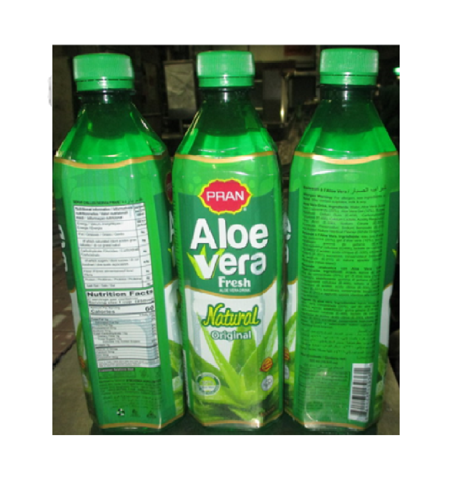 Aloe Vera Drink PET 500ml X 24pcs