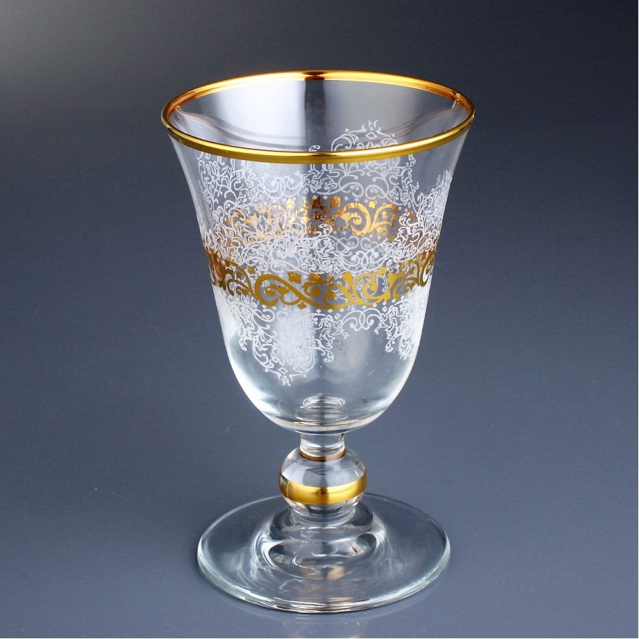 STEMWARE SET OF 6 - 44469 - ESTEL GOLD