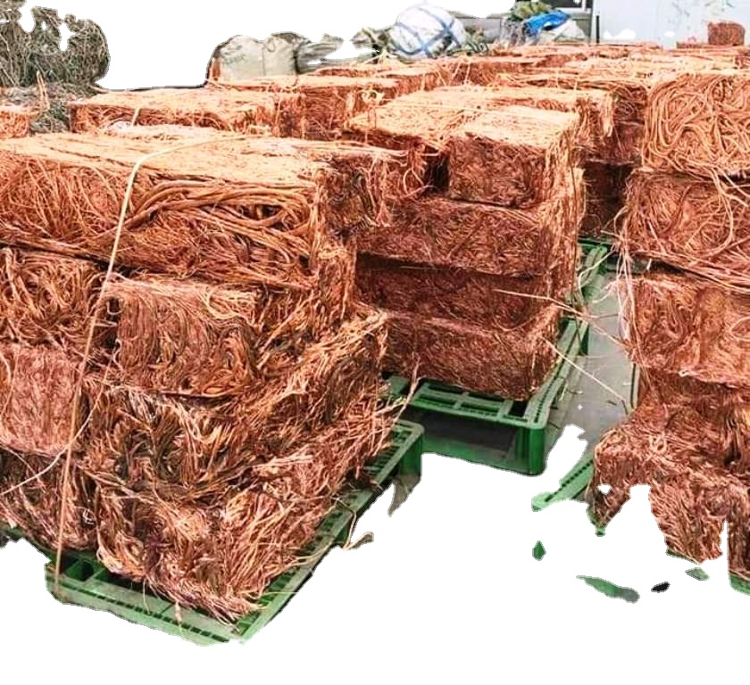 Pure Mill-berry Copper, Copper Scraps, Copper Wire Scrap 99.9% For Sale