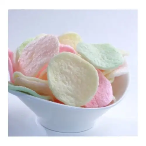 Crispy Prawn Crackers Colorful Uncooked from Natural Vegetable Color Shrimp Chips Cracker Seafood Snack Lucy +84 929 397 651