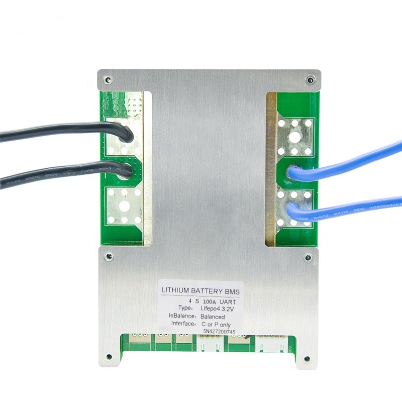 JBD (jiabaida) Smart BMS 4S 12V 100A for lifepo4 Cells Batteries with UART with BT