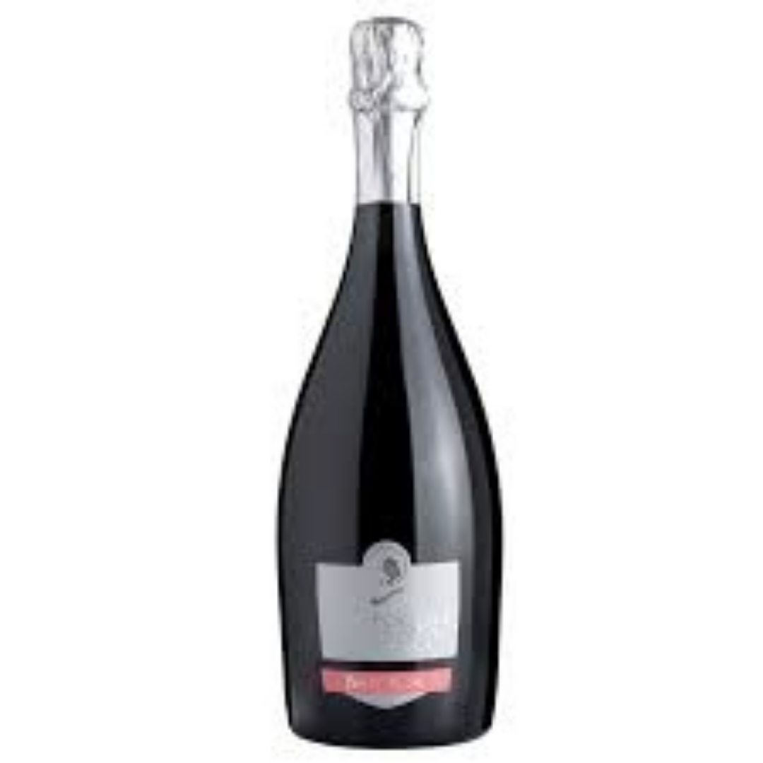 SPUMANTE BRUT ROSE - 1500 мл комплект из высококачественных итальянских РОЗОВОЕ игристое вино